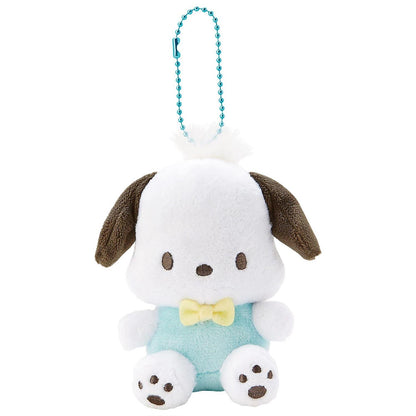 Sanrio Characters Keychain with Mascot Color Chain