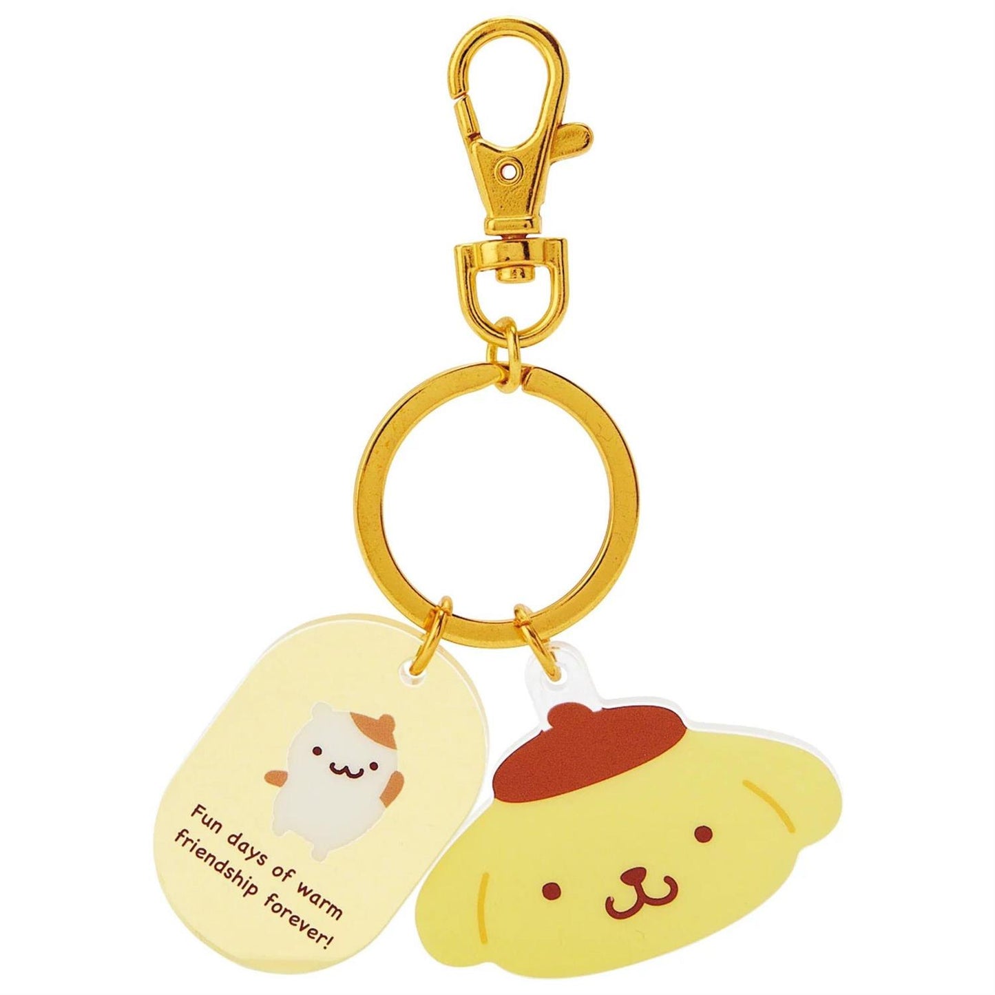 Sanrio Characters Face Acrylic Keyring