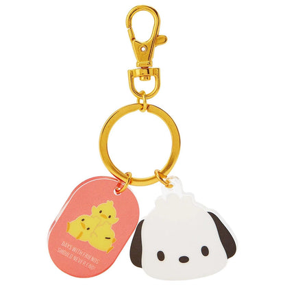 Sanrio Characters Face Acrylic Keyring