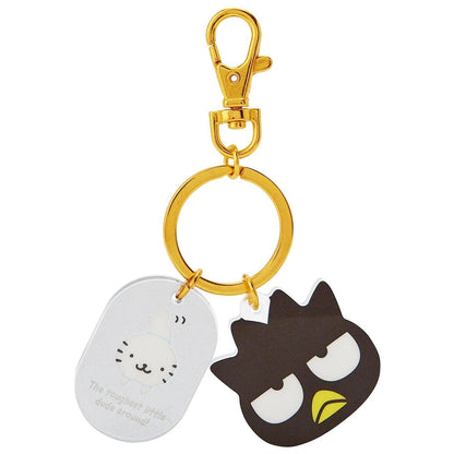 Sanrio Characters Face Acrylic Keyring