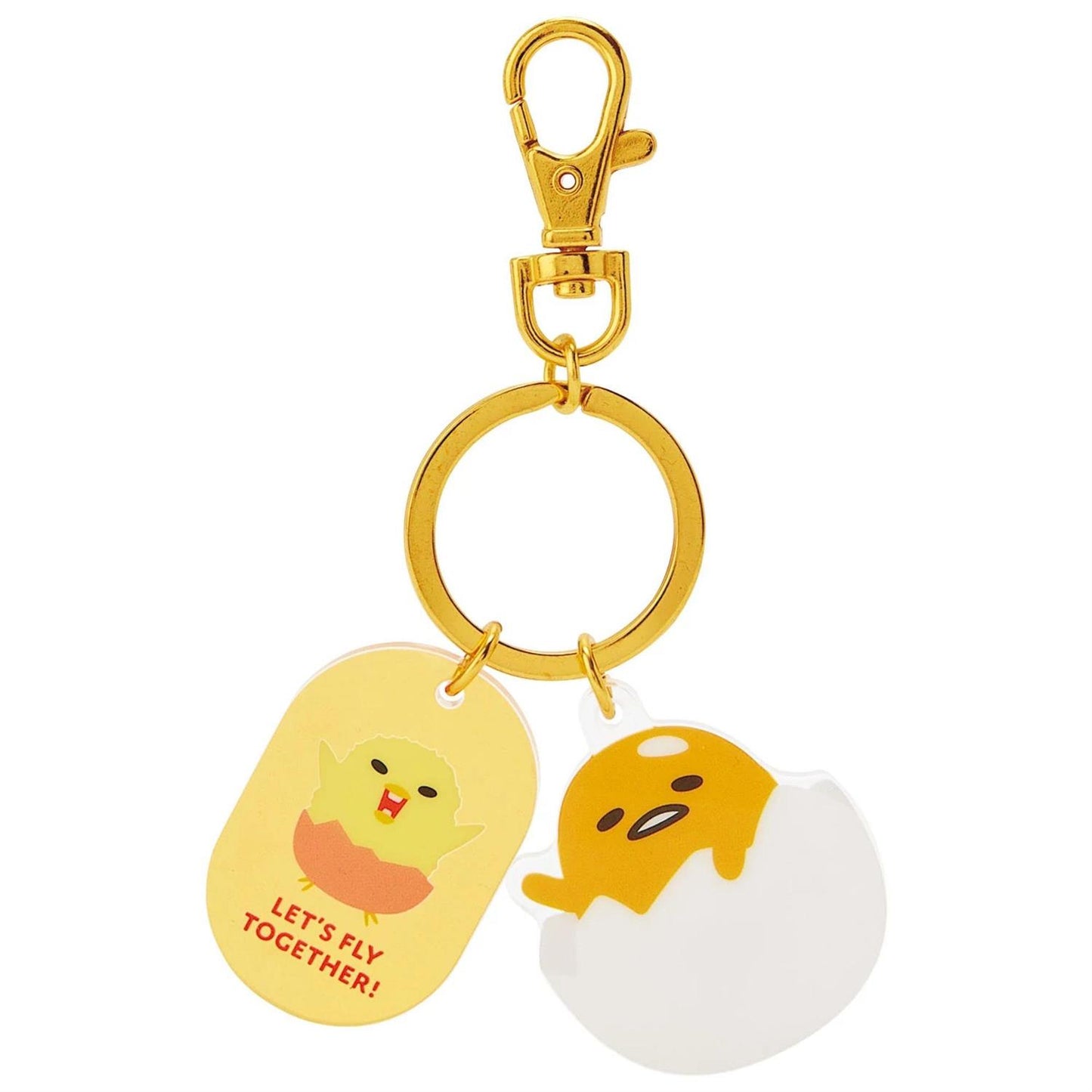 Sanrio Characters Face Acrylic Keyring