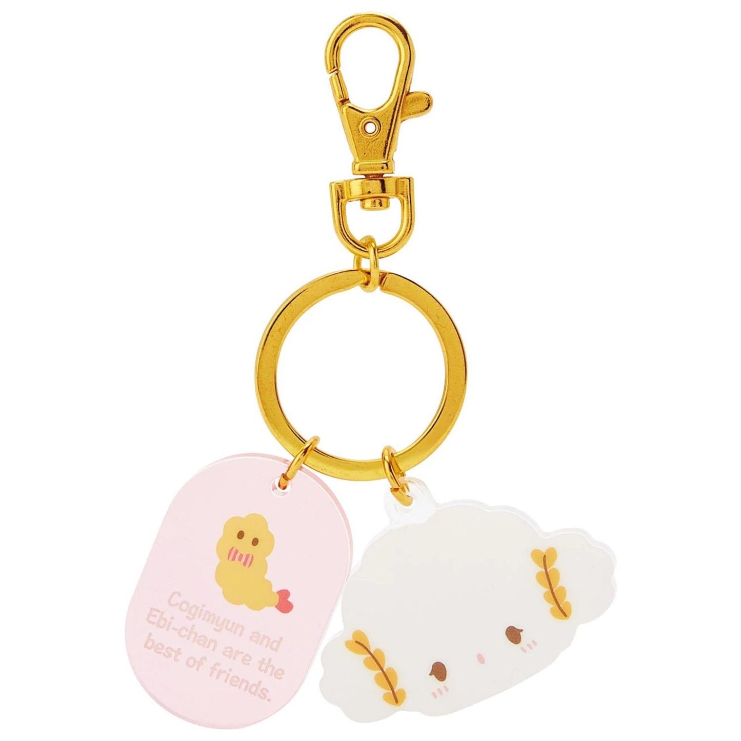 Sanrio Characters Face Acrylic Keyring