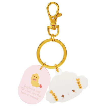 Sanrio Characters Face Acrylic Keyring