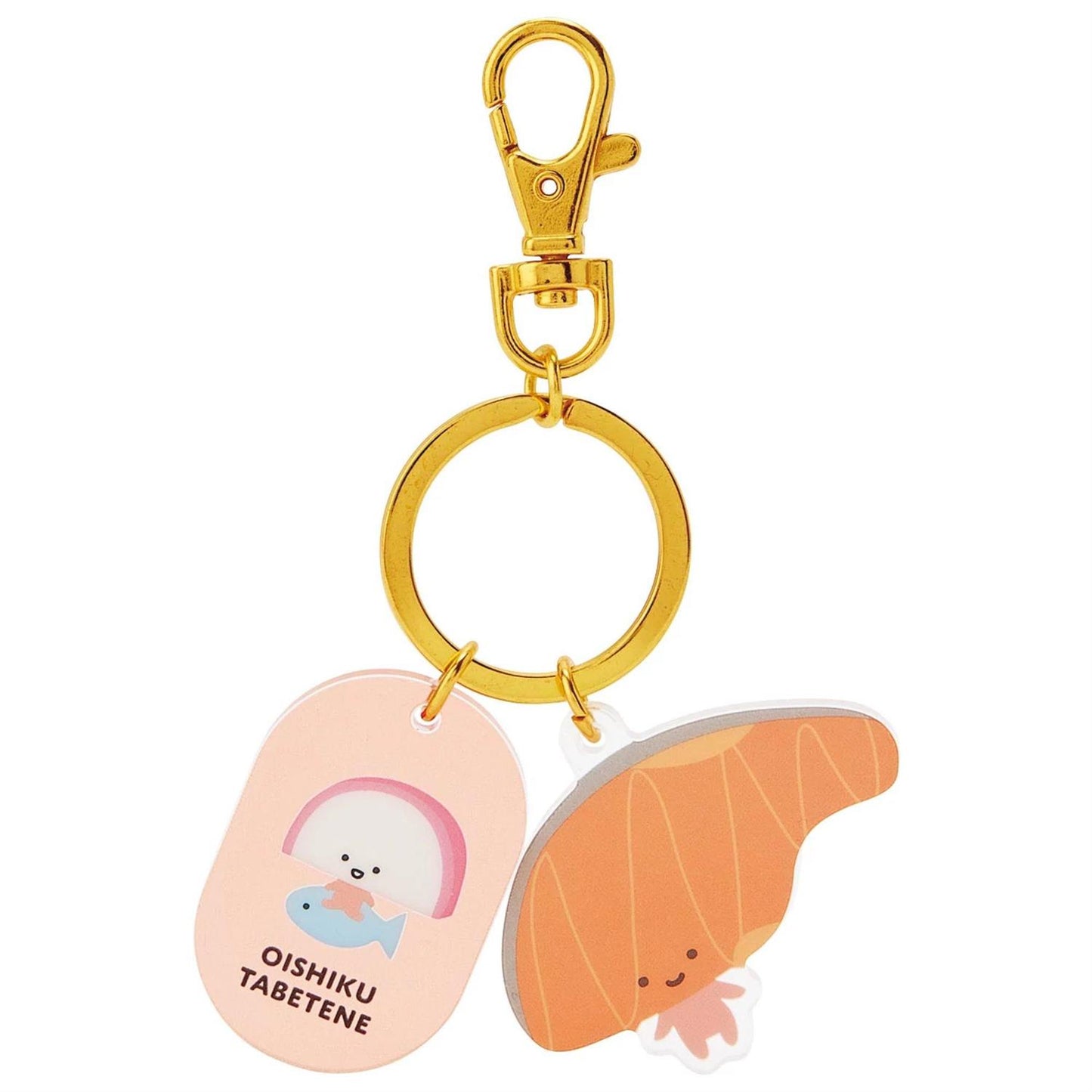 Sanrio Characters Face Acrylic Keyring