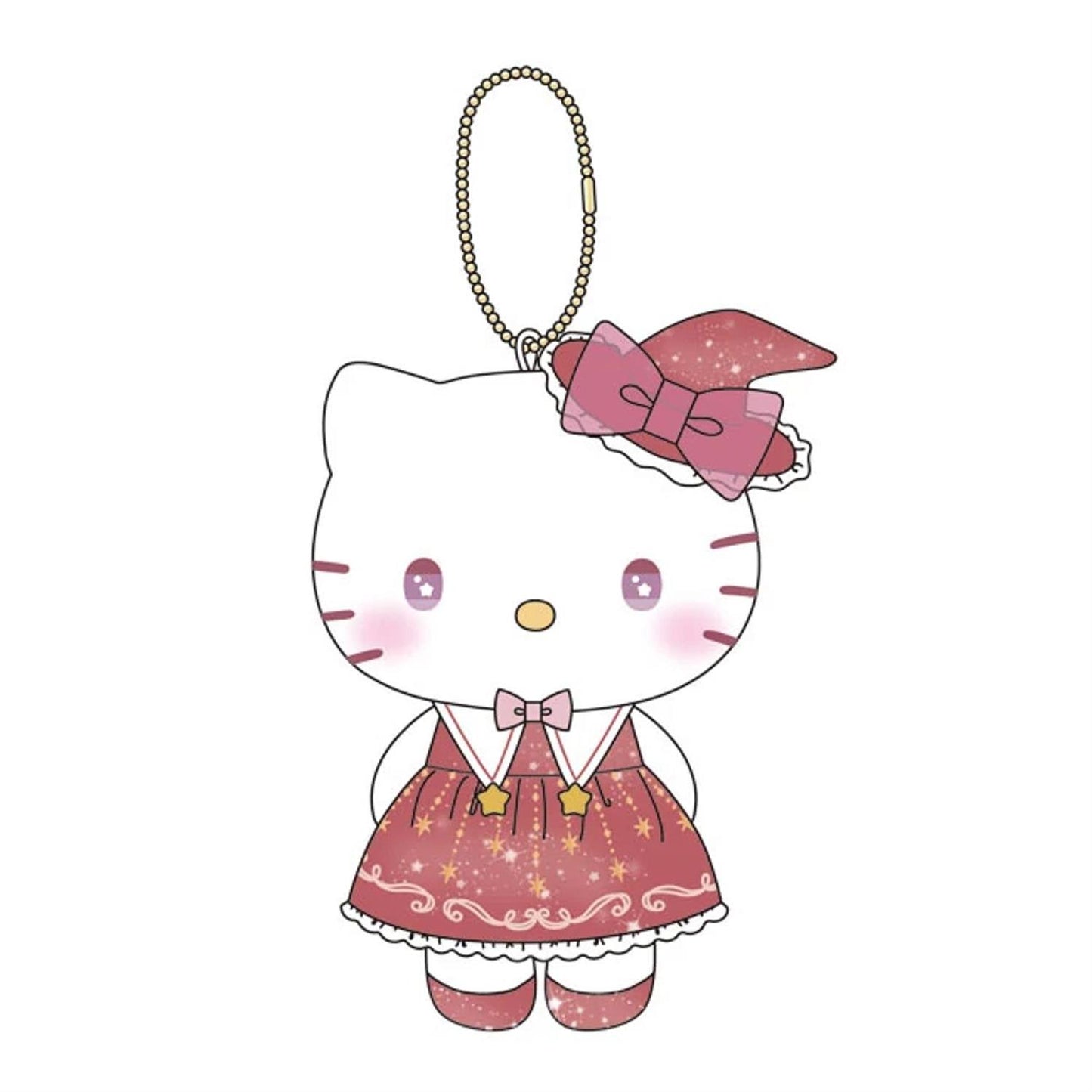 Sanrio Characters Starry Wizard Keychain w Mascot