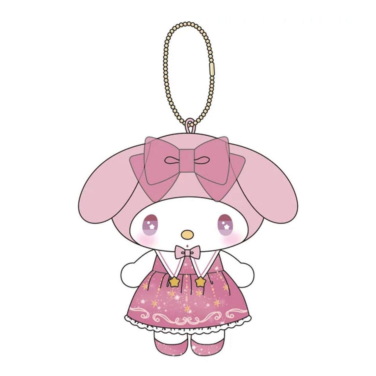 Sanrio Characters Starry Wizard Keychain w Mascot