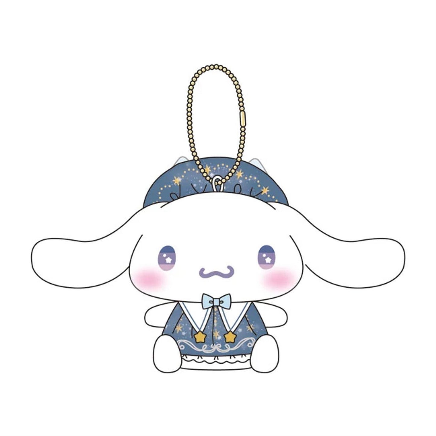 Sanrio Characters Starry Wizard Keychain w Mascot