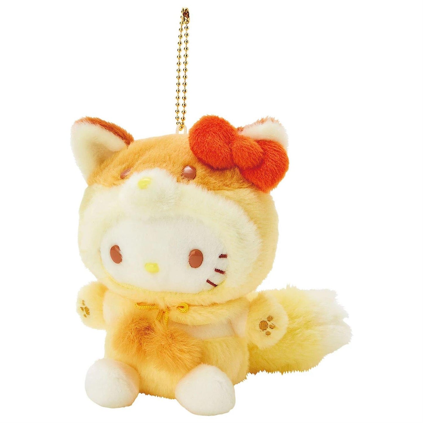 Sanrio Characters Forest Animal Keychain w Mascot