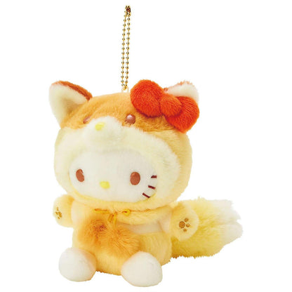 Sanrio Characters Forest Animal Keychain w Mascot