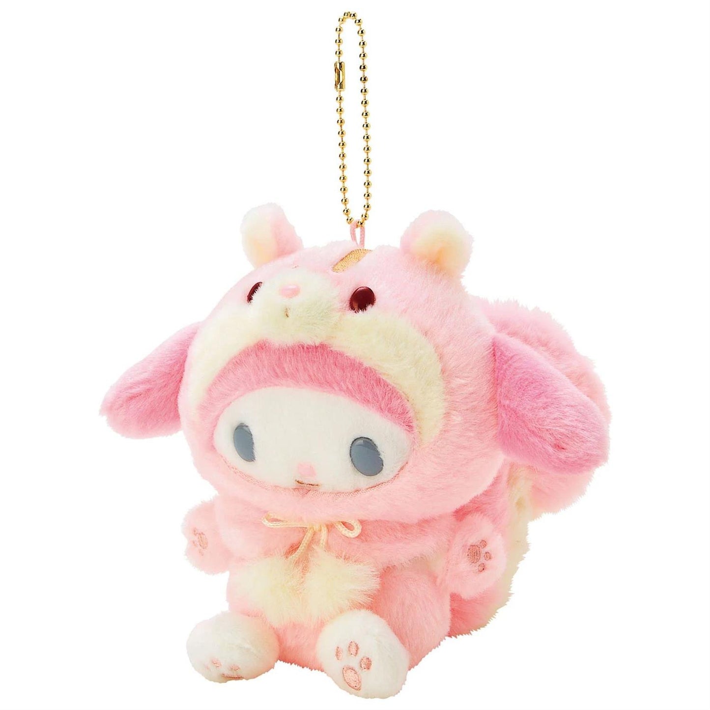 Sanrio Characters Forest Animal Keychain w Mascot