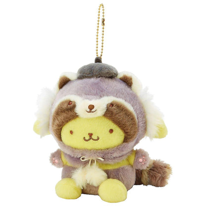 Sanrio Characters Forest Animal Keychain w Mascot