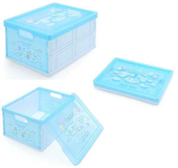 Sanrio Characters Small Folding Storage Box