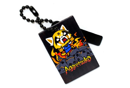 Leather Treaty Bag Tag