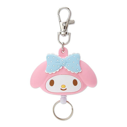 Sanrio Characters Diecut Key Reel