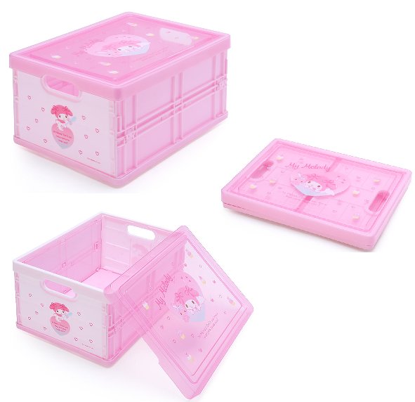 Sanrio Characters Small Folding Storage Box