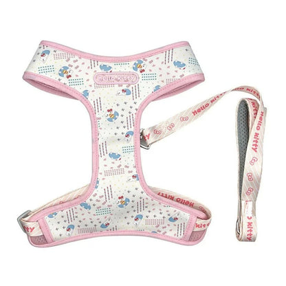 Sanrio Characters Pet Leash Vest Harness- Medium