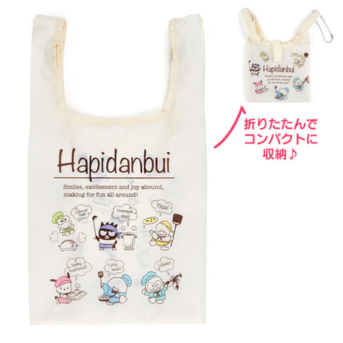 Sanrio Characters Hapidanbui Reusable Shopping Bag