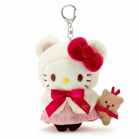 Hello Kitty Cape Keychain