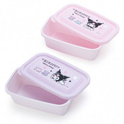 Sanrio Characters 2 Piece Lunch Case