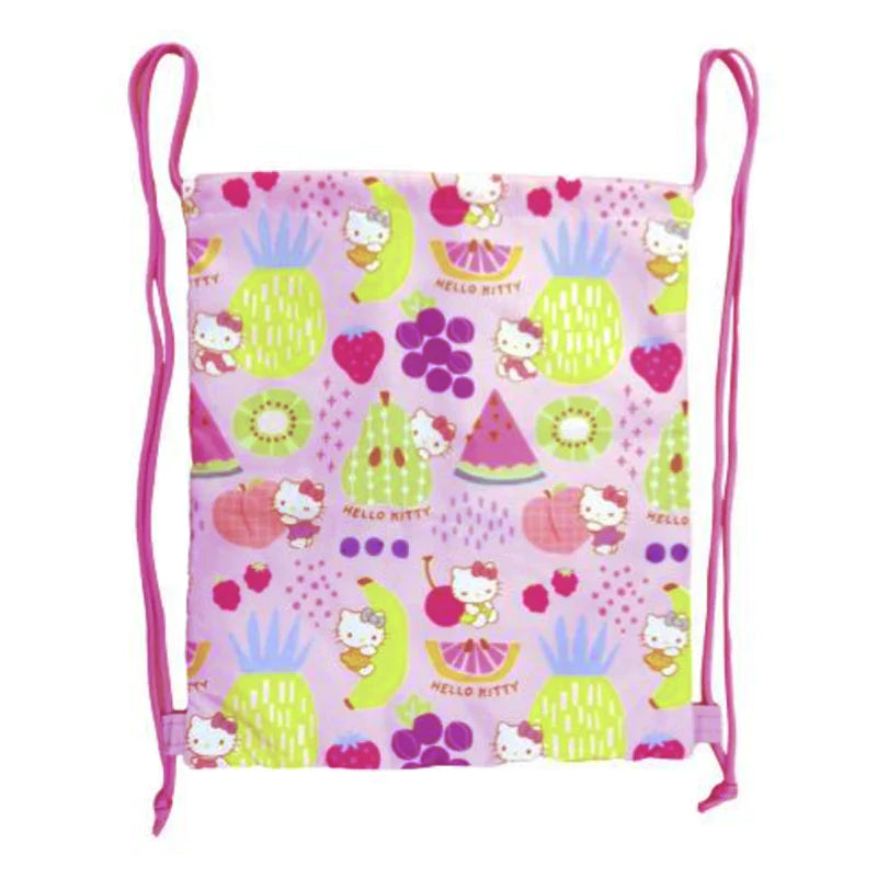Hello Kitty Fruit Collection Drawstring Bag