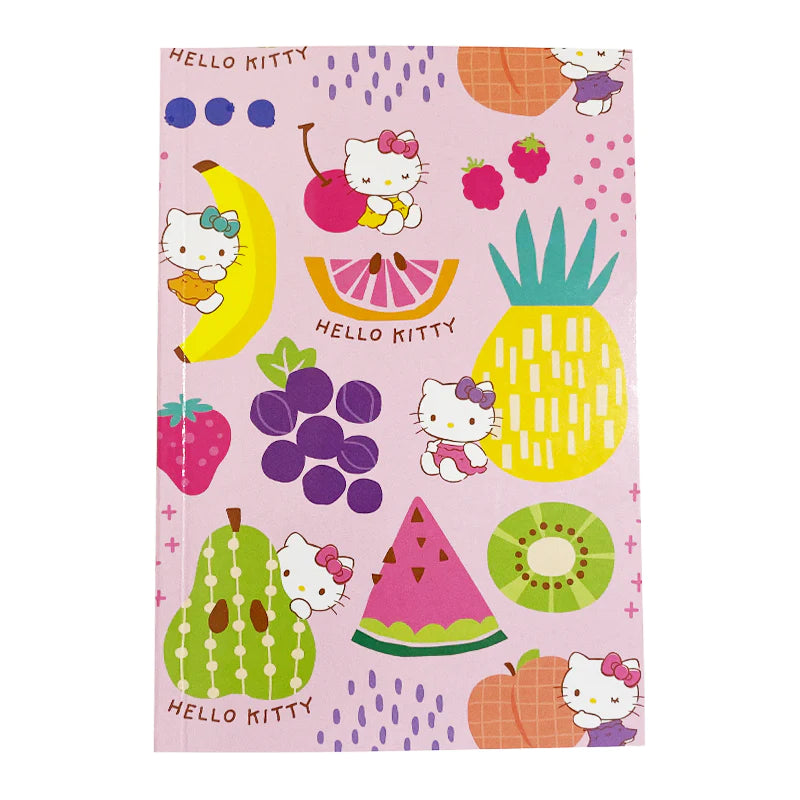 Hello Kitty Fruit Collection Notebook