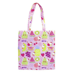 Hello Kitty Fruit Collection Tote Bag