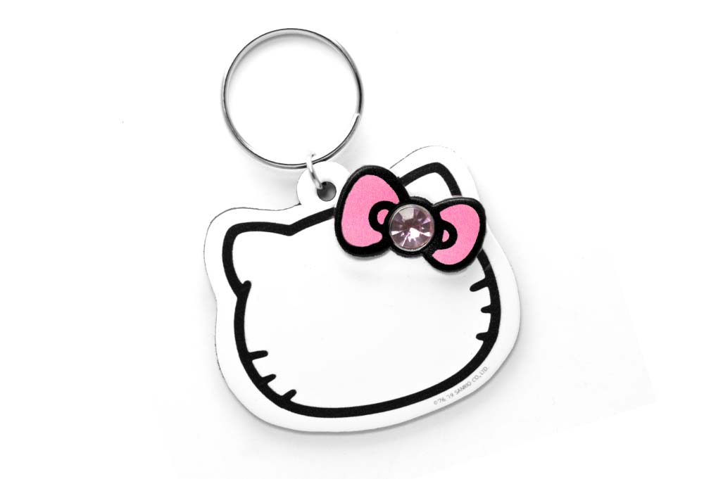 Leather Treaty x Sanrio Keychain