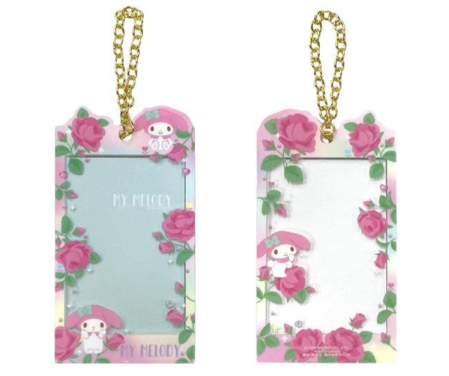 Sanrio Characters Flower Acrylic Card Holder