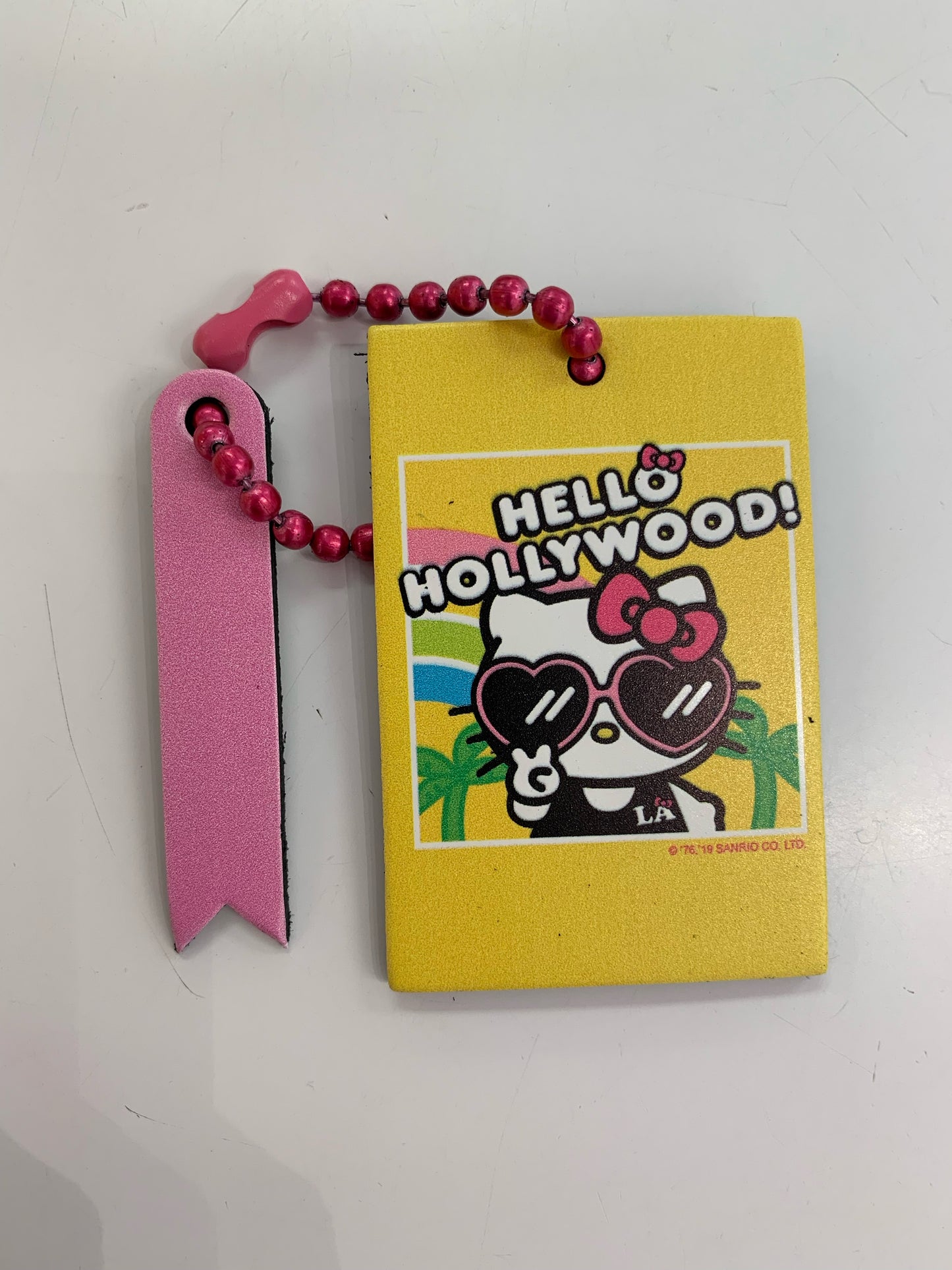 Leather Treaty x Sanrio Keychain