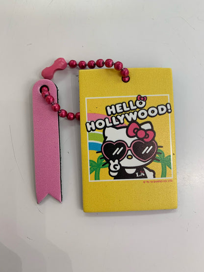 Leather Treaty x Sanrio Keychain