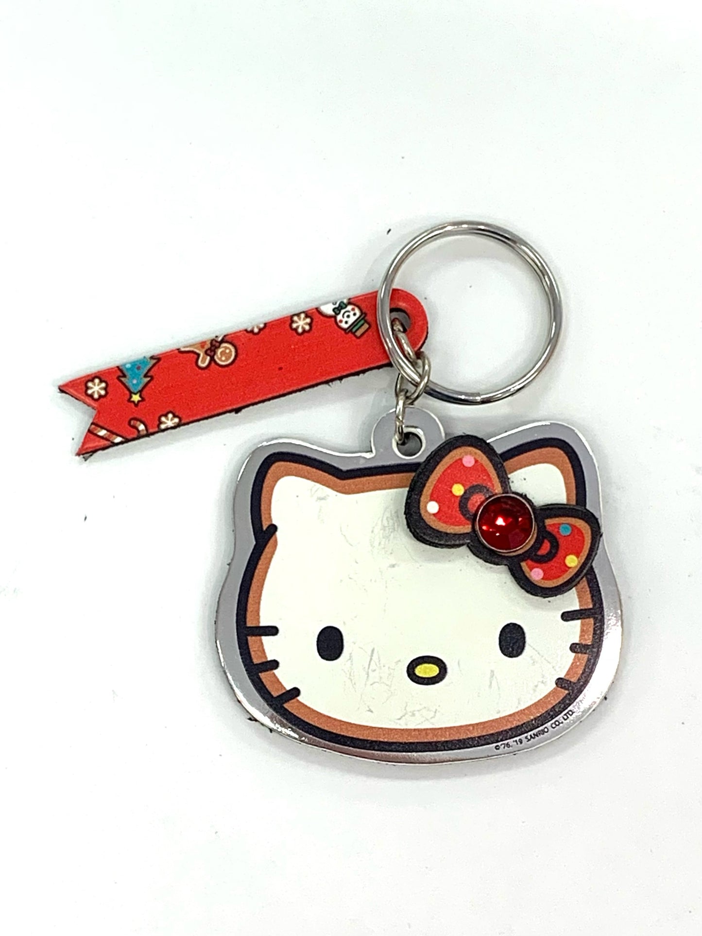 Leather Treaty x Sanrio Keychain