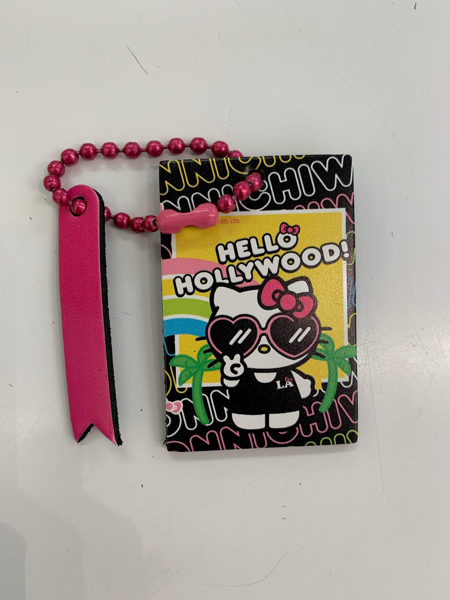 Leather Treaty x Sanrio Keychain