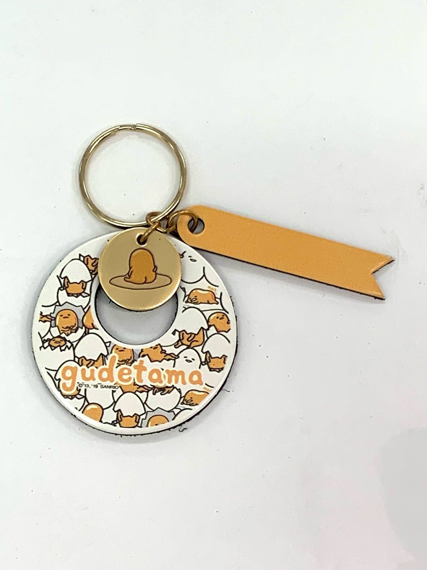 Leather Treaty x Sanrio Keychain