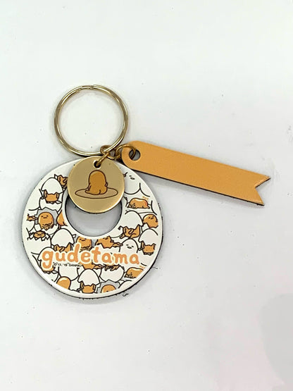 Leather Treaty x Sanrio Keychain