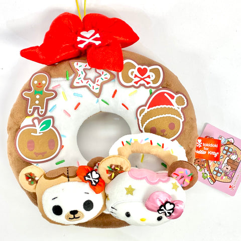TokiDoki x Hello Kitty Winter Wonderland Wreath