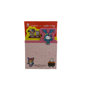 Tokidoki for Hello Kitty Japanese Foods 3D Memopad