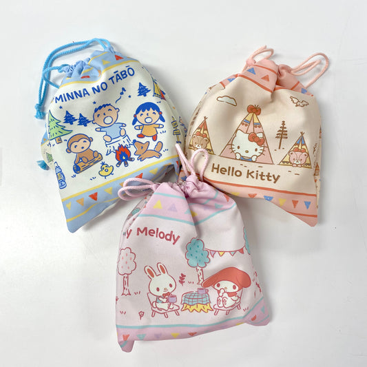 Sanrio Character Camping Gear Collection Cutlery Set