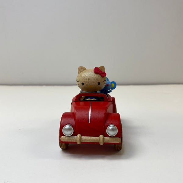Hello Kitty Wooden Musical Car