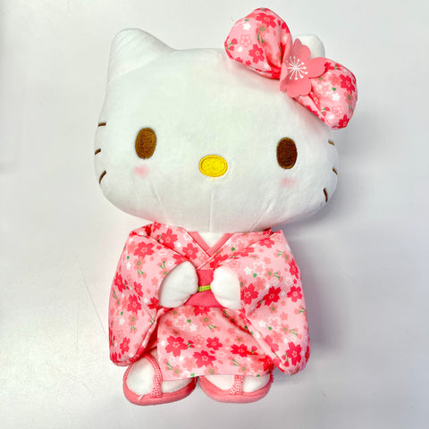 Hello Kitty Sakura 11 in Standing Plush