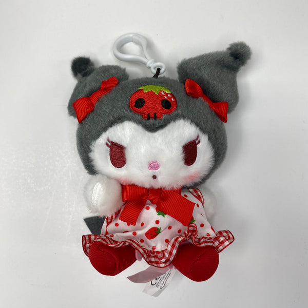 Sanrio Characters Strawberry Dress Mascot Clip-on