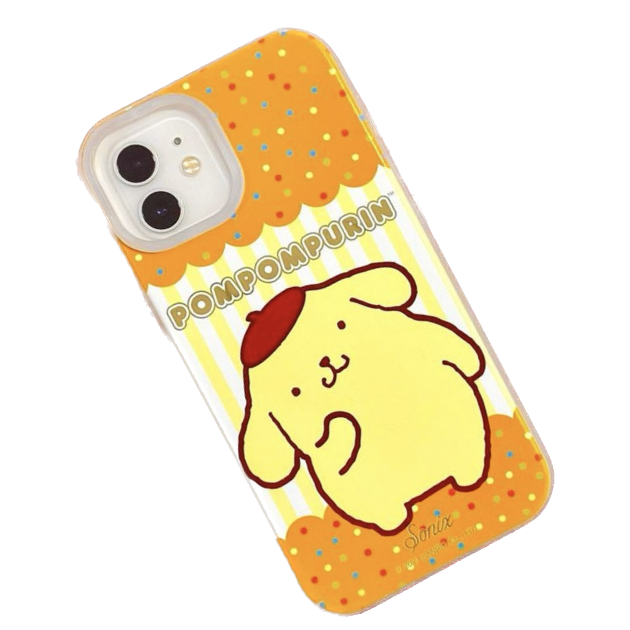 Pompompurin Goes Out Magsafe iPhone Case