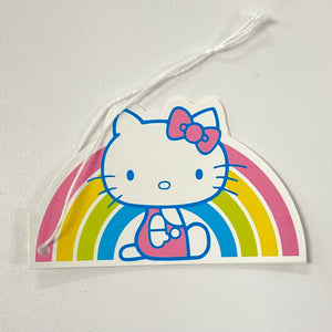Hello Kitty Rainbow Gift Tag