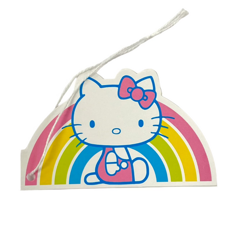 Hello Kitty Rainbow Gift Tag