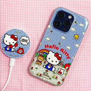 Good Morning Hello Kitty Maglink Sonix Wireless Charger
