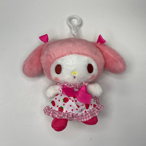Sanrio Characters Strawberry Dress Mascot Clip-on