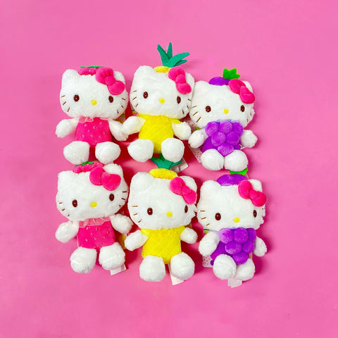 Hello Kitty Fruit Collection Bean Doll