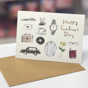 Sanrio Father's Day Greeting Card