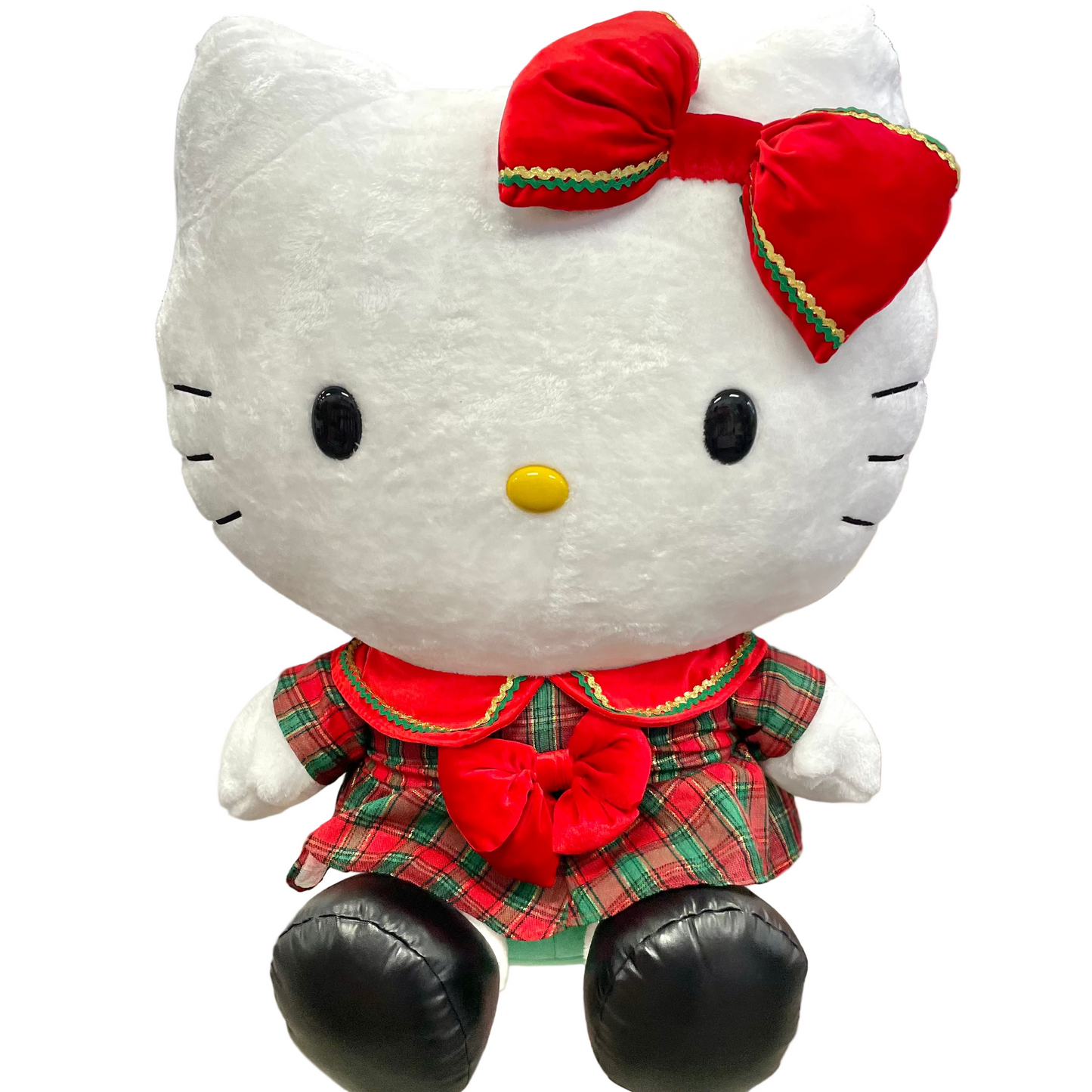 Hello Kitty Check Dress Plush