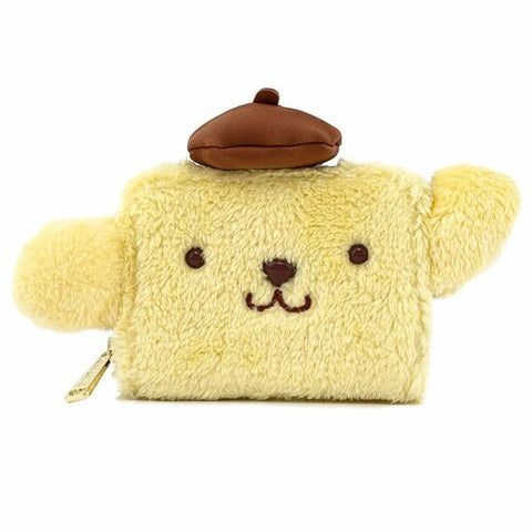 Sanrio x Loungefly Pompompurin Cosplay Trifold Wallet