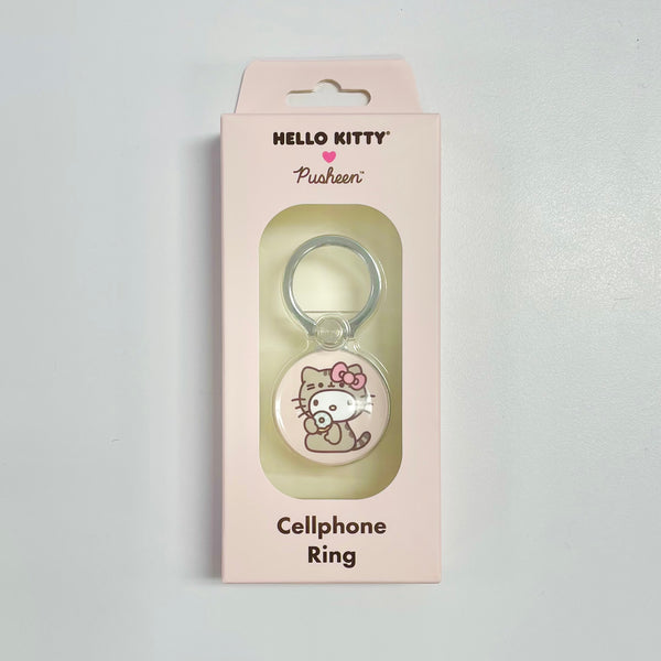 iFace Hello Kitty x Pusheen Phone Ring Holder